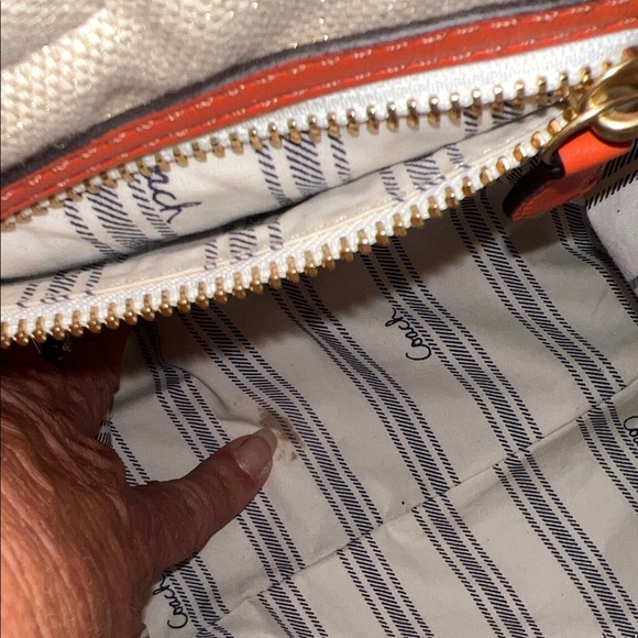 Coach Pierre Le Tan Beach Canvas Tote - Picture 9 of 9